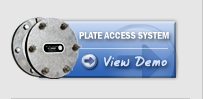 Plate Access System Demo