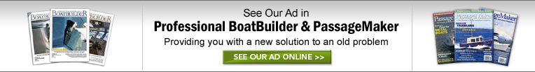 Professional BoatBuilder / Passage Maker Advertising